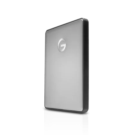 G-Technology - G-DRIVE mobile USB-C 2TB External USB 3.1 Gen 1 Portable Hard Drive - Space Gray