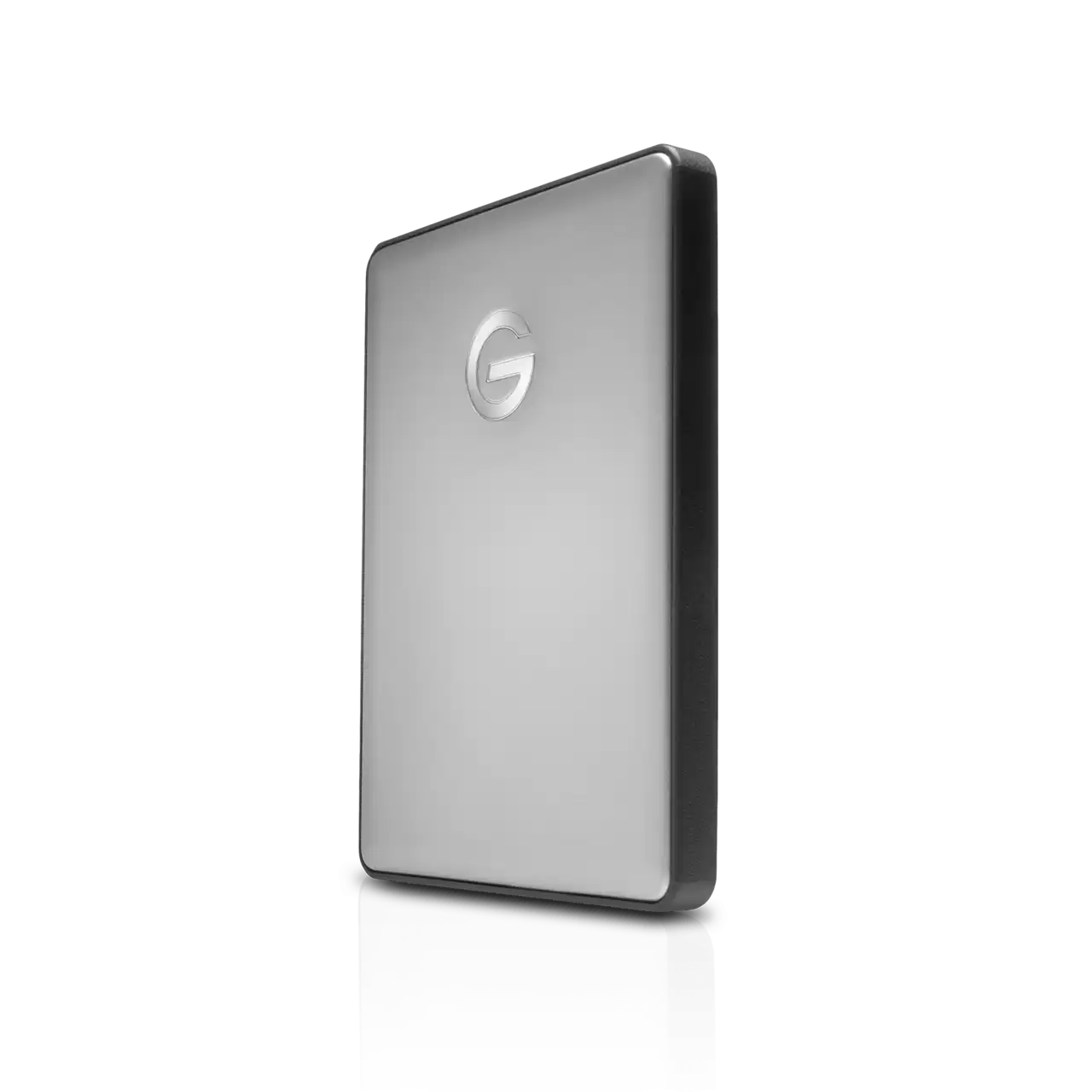G-Technology 2TB G-DRIVE Mobile USB-C (USB 3.1 Gen 1), Portable External Hard Drive, Space Gray - 0G10317-1 - image 1 of 8