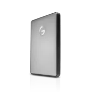 G-Technology 2TB G-DRIVE Mobile USB-C (USB 3.1 Gen 1), Portable External Hard Drive, Space Gray - 0G10317-1