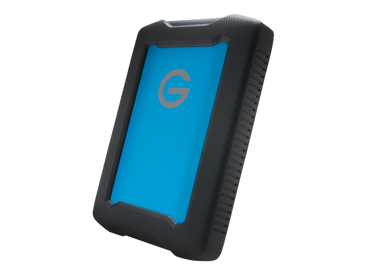 G-Technology ArmorATD GARCWWA40001AAB - Hard drive - 4 TB - external (portable) - 2.5" - USB 3.1 Gen 1 (USB-C connector)