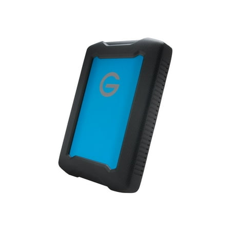 G-Technology - ArmorATD 4TB External USB 3.1 Gen 1 Portable Hard Drive - Black