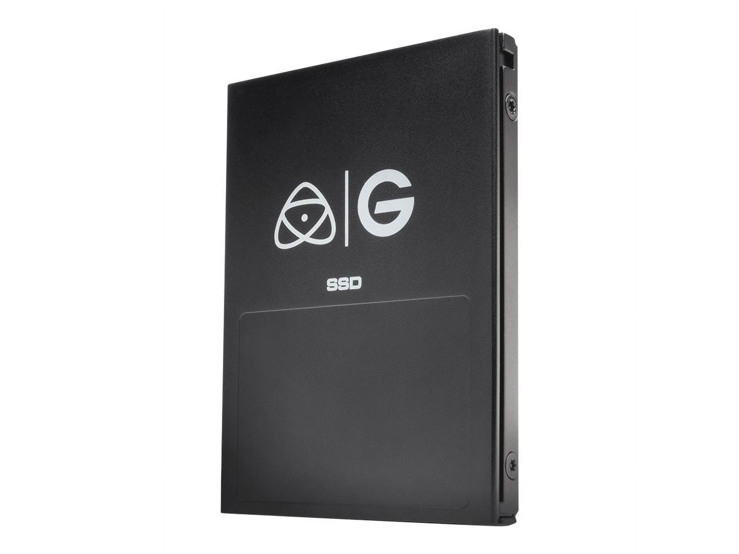 G-Technology Atomos Master Caddy GAMC4KCWW10001DBB 1000 GB Solid State Drive, Internal, SATA (SATA/600)