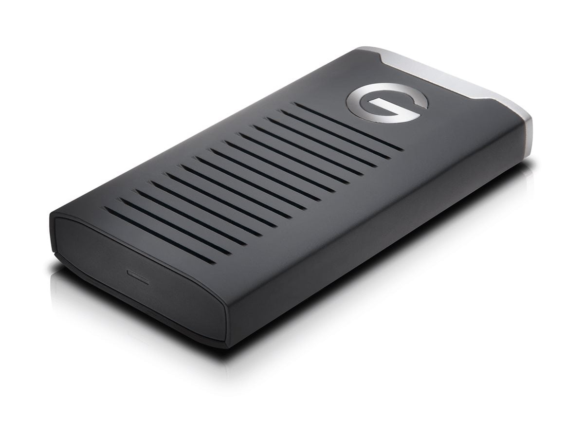 G-Technology G-DRIVE Mobile SSD R-Series GDRRUCWWA5001SDB - SSD - 500 GB - external (portable) - USB 3.1 Gen 2 (USB-C connector)