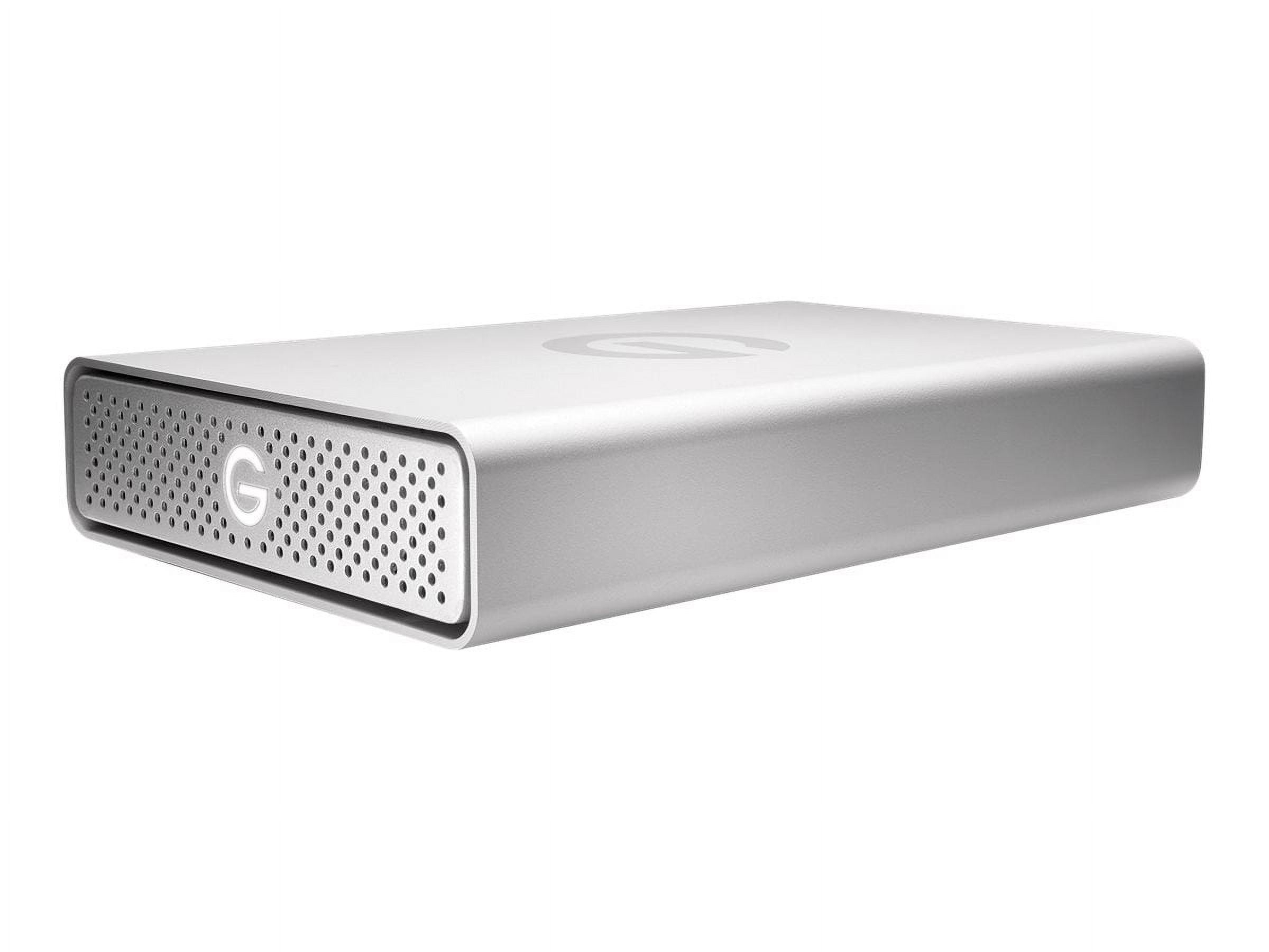 G-Technology G-DRIVE USB-C 4 TB Desktop Hard Drive, External