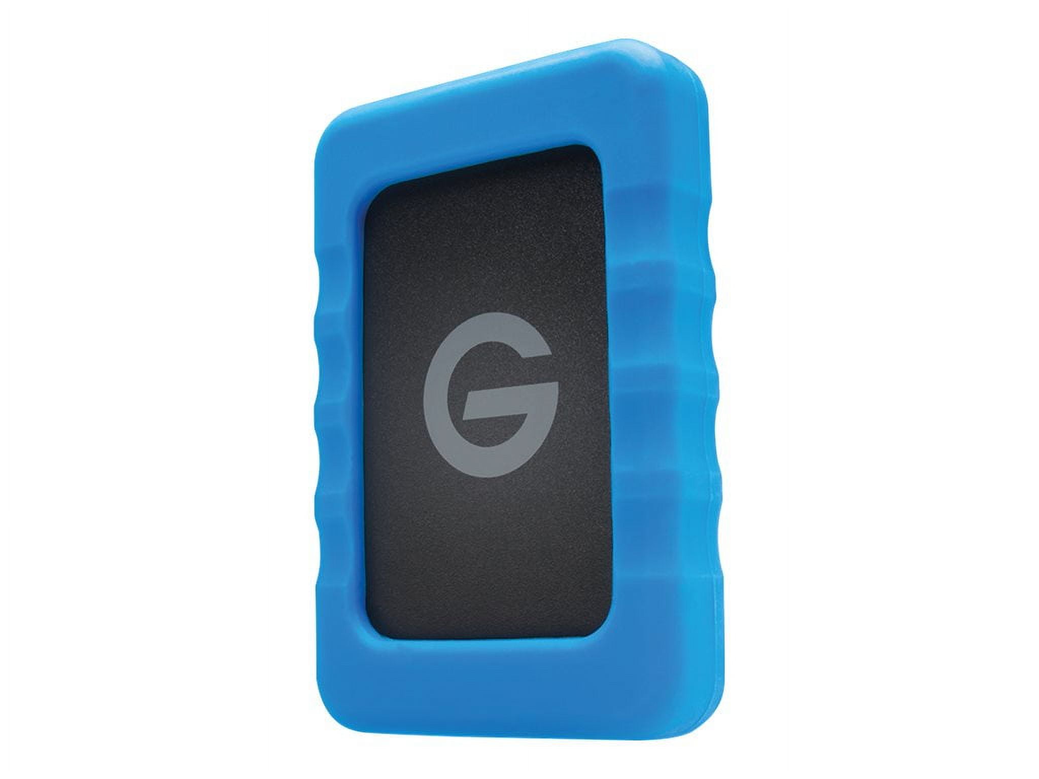 G-Technology G-DRIVE ev RaW GDEVRAWNA20001ADB - Hard drive - 2 TB - external (portable) - 2.5" - USB 3.0 / SATA 3Gb/s - 5400 rpm