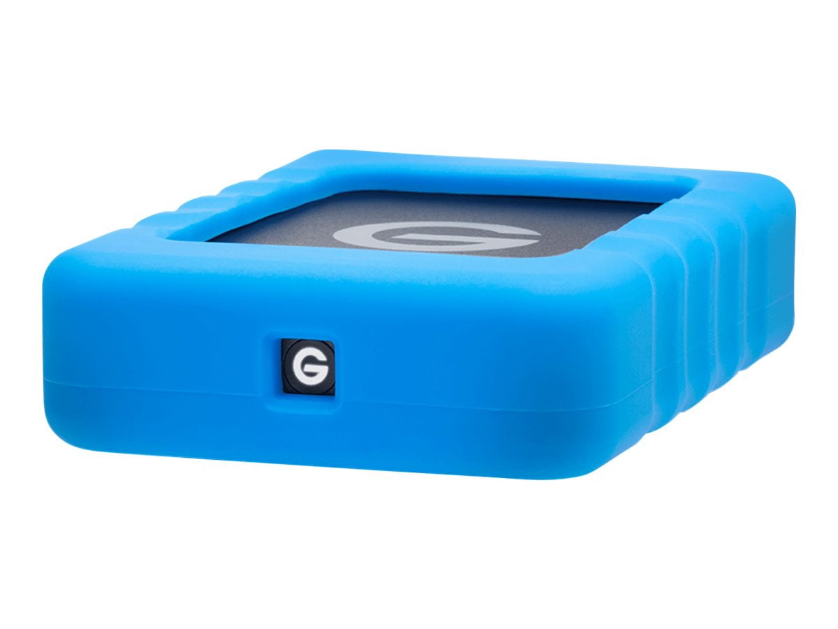 G-Technology G-DRIVE ev RaW - Hard drive - 4 TB - external (portable) - 2.5" - USB 3.0 / SATA 3Gb/s - 5400 rpm