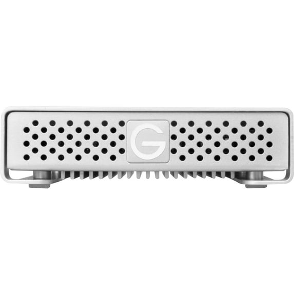 G-Technology G-DRIVE mini 1 TB Hard Drive, External, SATA, Silver