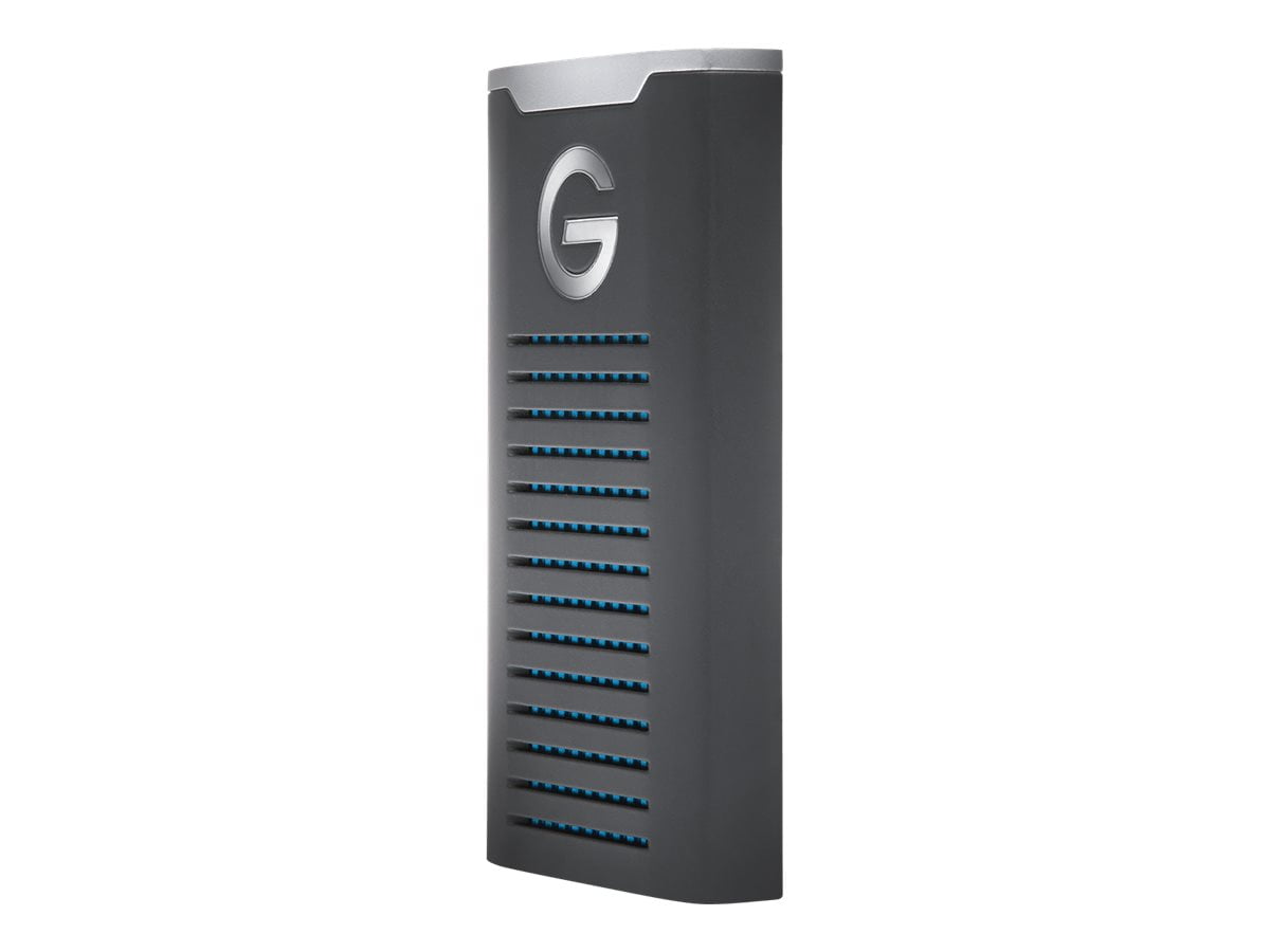 G-Technology G-DRIVE 1TB mobile SSD R-Series Portable Drive