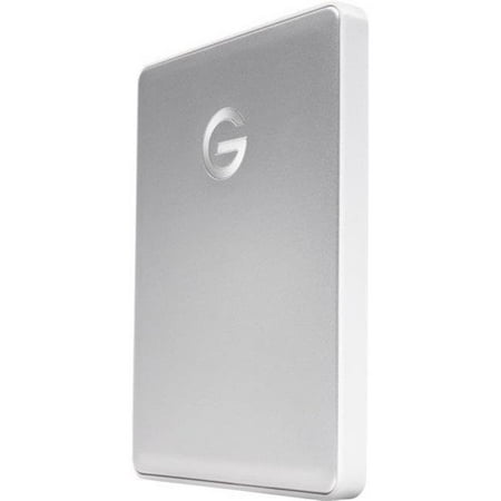 G-Technology - G-DRIVE mobile USB-C 4TB External USB 3.1 Gen 1 Portable Hard Drive - Silver