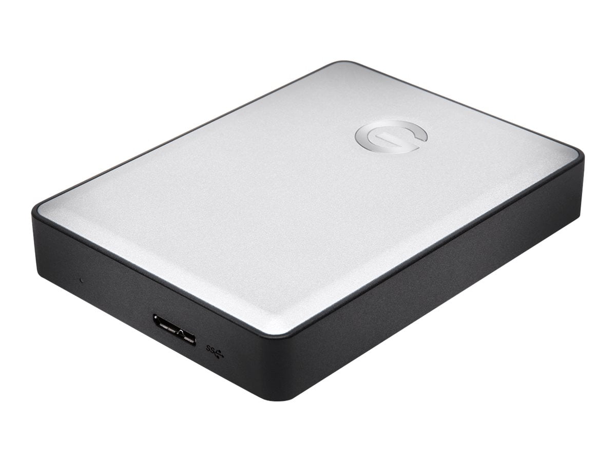 G-Technology G-DRIVE mobile 4TB Micro-USB 3.0 Portable External Hard Drive