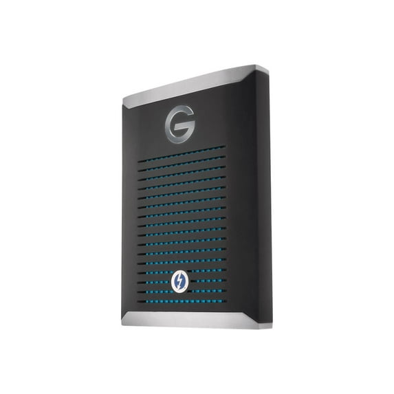 G-Technology G-DRIVE Mobile Pro GDMOPTB3WB10001DBB - Hard drive - 1 TB - external (portable) - Thunderbolt 3 - black
