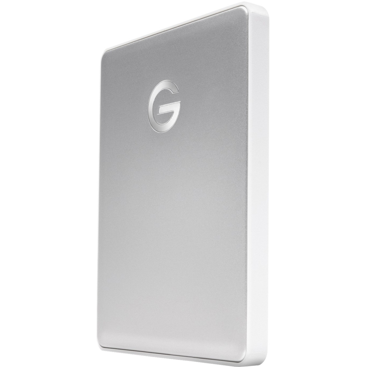 G-Technology G-DRIVE mobile USB-C 0G10339-1 2 TB Portable Hard Drive, 2.5" External, Silver - image 1 of 9