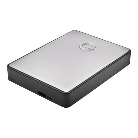 G-Technology - G-DRIVE mobile USB-C 4TB External USB 3.1 Gen 1 Portable Hard Drive - Space Gray