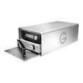 thumbnail image 1 of G-Technology G-RAID Removable GRARTH2NB200002BAB - Hard drive array - 20 TB - 2 bays (SATA-600) - HDD 10 TB x 2 - USB 3.0, Thunderbolt 2 (external), 1 of 6