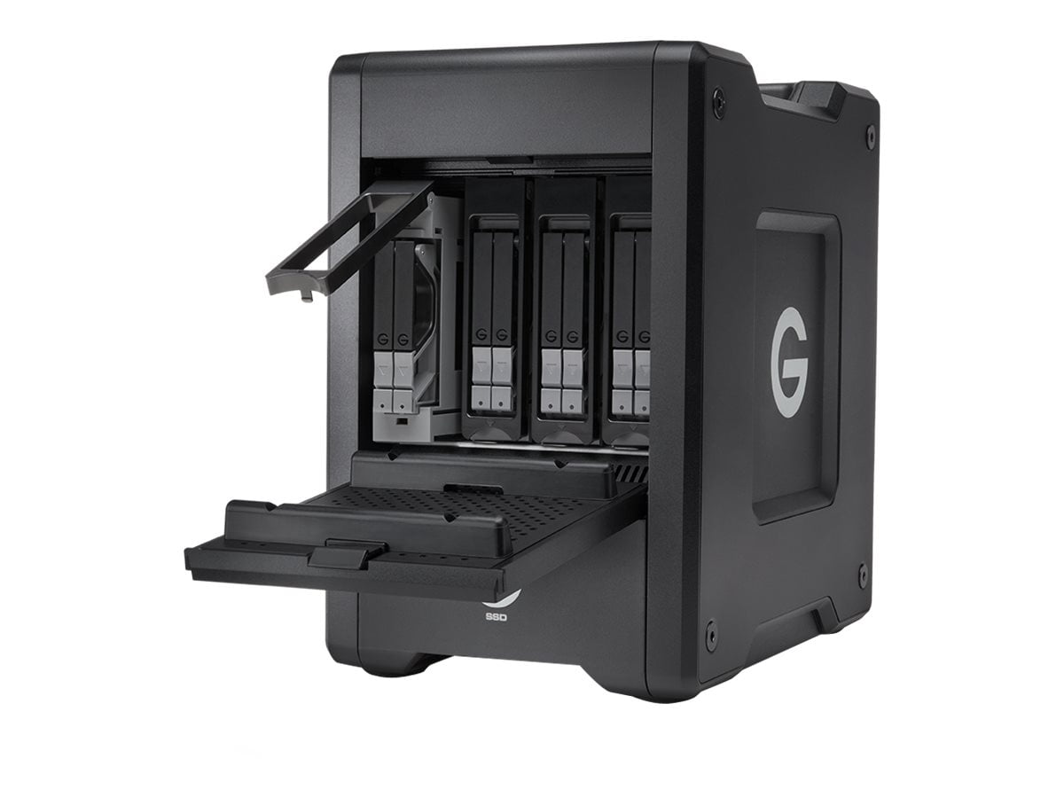 G-Technology G-SPEED Shuttle DAS Storage System