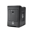 thumbnail image 1 of G-Technology G-SPEED Shuttle with Thunderbolt 3 GSPSTH3NB320004BBB - Hard drive array - 32 TB - 4 bays (SATA-600) - HDD 8 TB x 4 - Thunderbolt 3 (external), 1 of 8