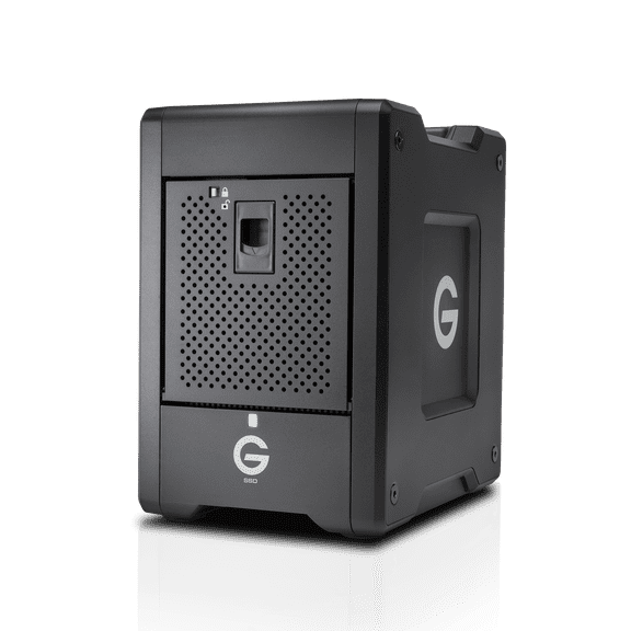 G-Technology 8TB G-SPEED Shuttle SSD, 8-Bay Thunderbolt 3 RAID with ev Series Bay Adapter - 0G10188-1