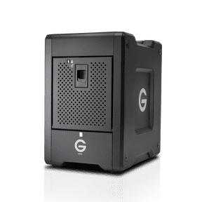 G-Technology 8TB G-SPEED Shuttle SSD, 8-Bay Thunderbolt 3 RAID with ev Series Bay Adapter - 0G10188-1