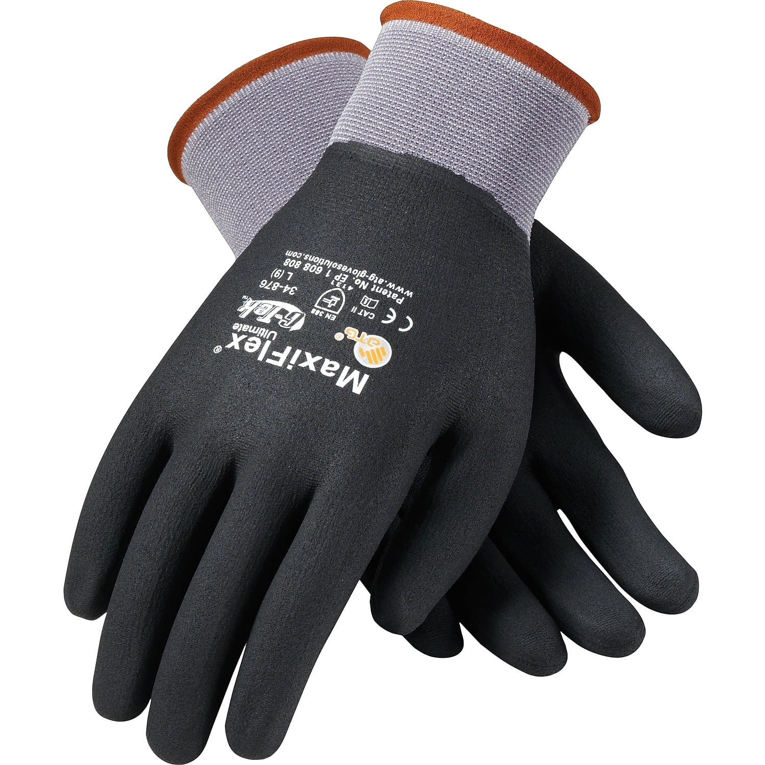 True Grip Safety Max Work Gloves - Large Size - 9043 –