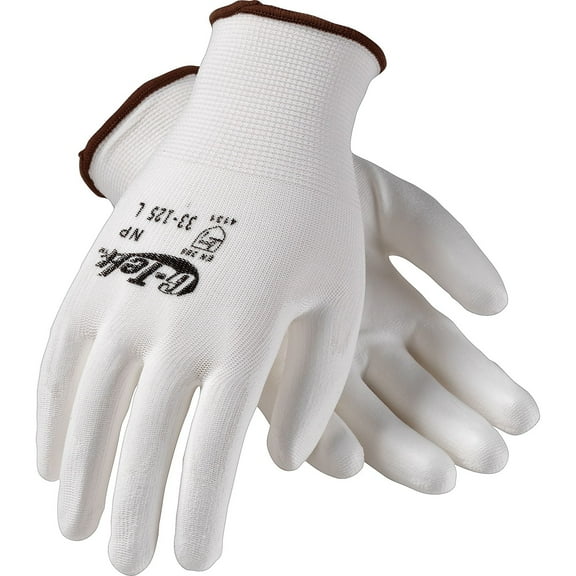 G-Tek Coated Work Gloves NP Seamless Nylon Knit 33-125/M