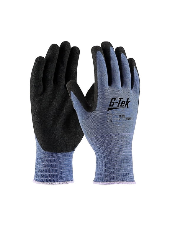 GP Nitrile Gloves Blue Dozen (34-500/L)