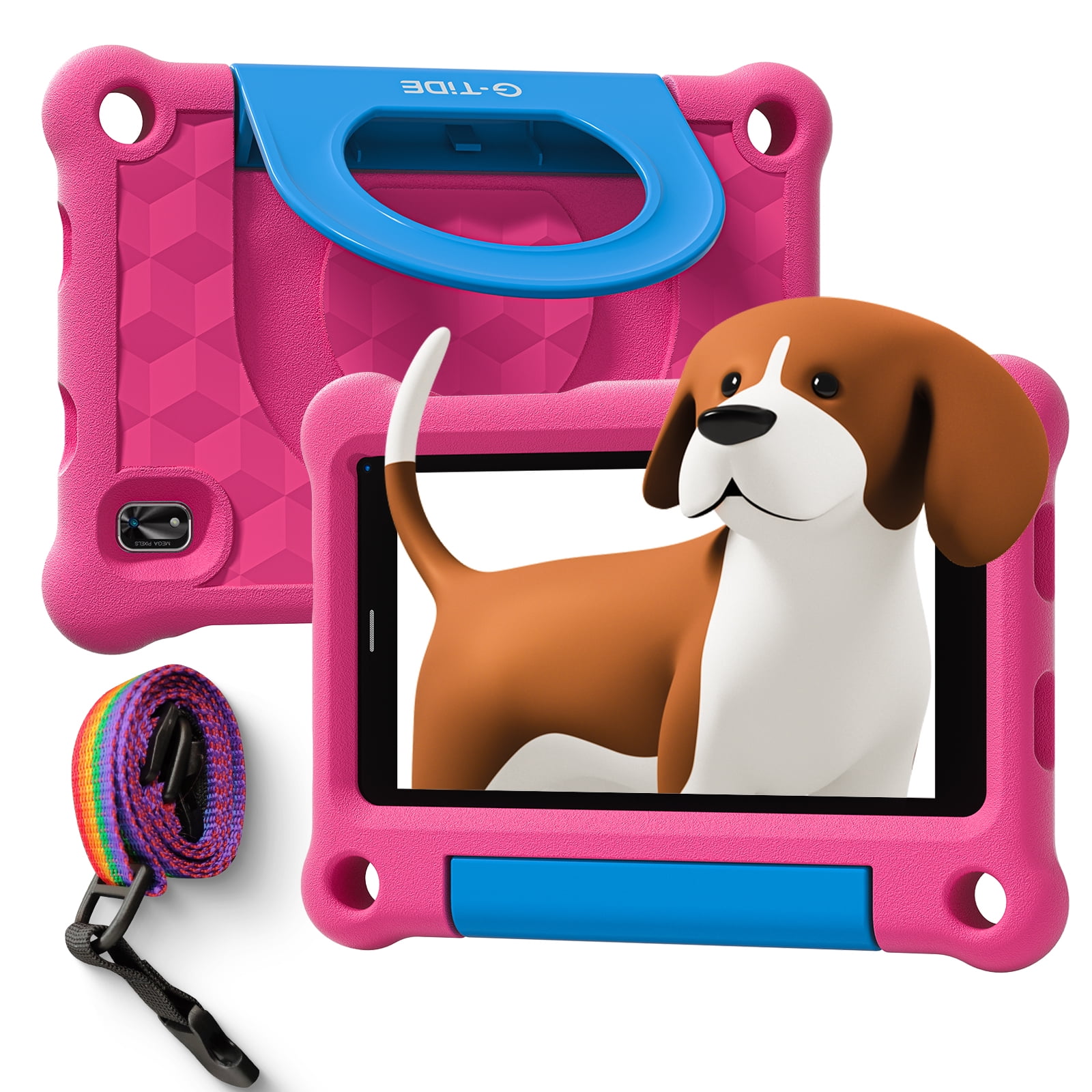 7 Inch Kids Tablet Quad Core Android 10,Writing Tablet For Kids 16GB WiFi, Bluetooth, Dual - View #13