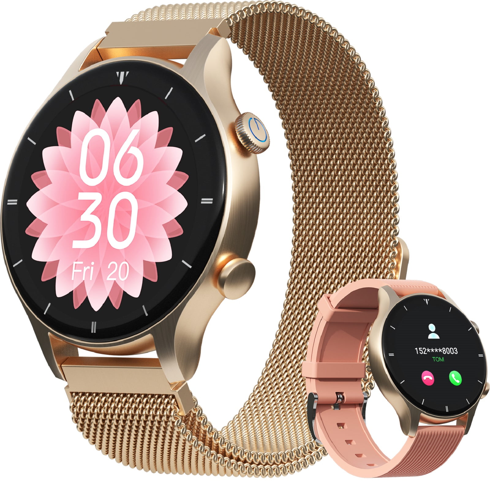 Fire-Boltt Visionary 1.78″ AMOLED Bluetooth Calling Smartwatch with 368*448  Pixel Resolution 100+ Sports Mode, TWS Connection, Voice Assistance, SPO2 &  Heart Rate Monitoring - ITPortal.co.in