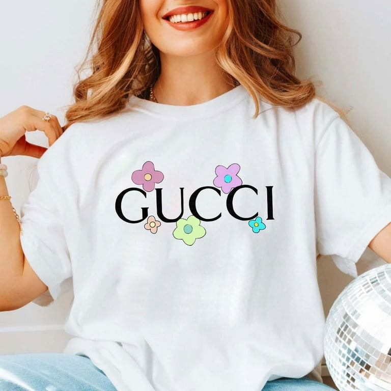Gucci flower shirt online