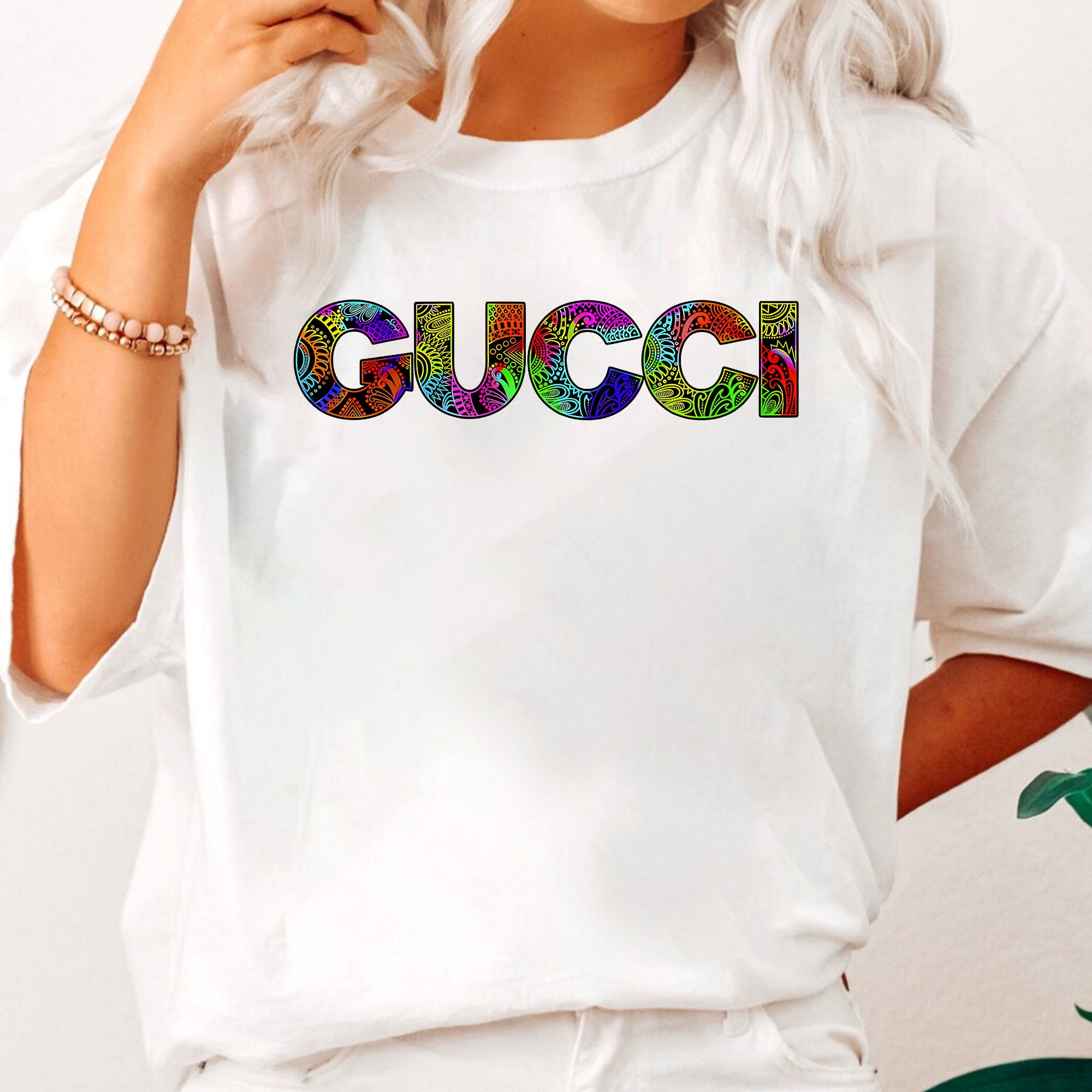 Vintage gucci tee shirt cheap