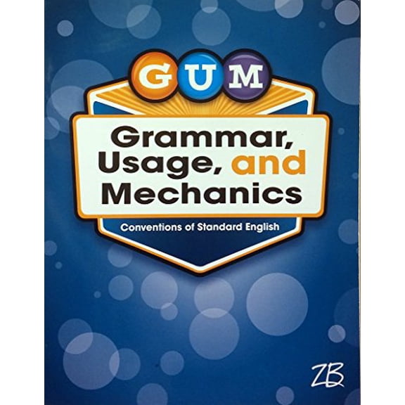Pre-Owned Grammar, Usage, and Mechanics - Conventions of Standard English, 9781453112120, 145311212X, Paperback,
