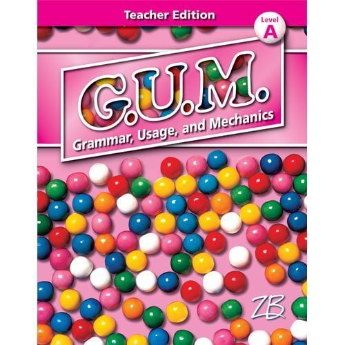 Pre-Owned G.U.M. Grammar, Usage, and Mechanics Teachers Edition (Level A)