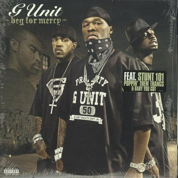 G Unit - Beg For Mercy - 2xLP Vinyl