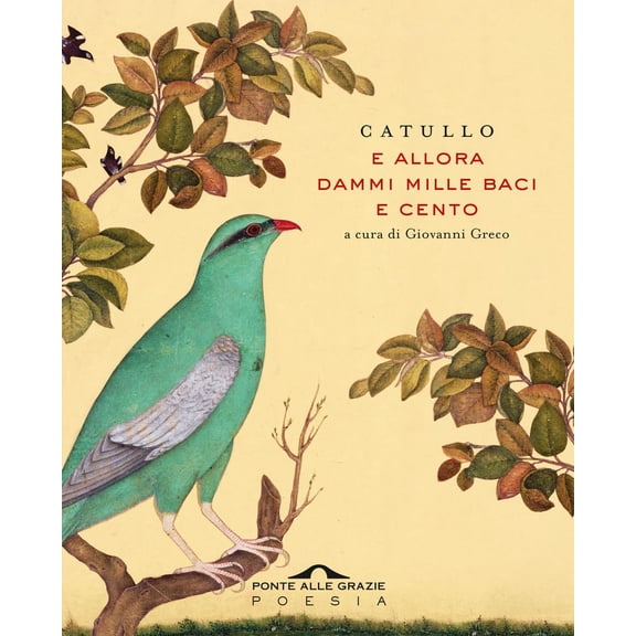G. Valerio Catullo,Giovanni Greco E allora dammi mille baci e cento (Paperback)