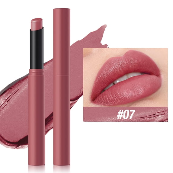 G Velvet Matte Sculpting Lip Stick Long Lasting Waterproof 12 Colors