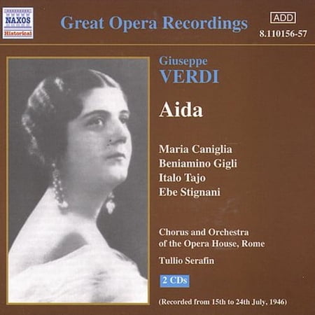 G. Verdi - Aida-Comp Opera - Classical - CD