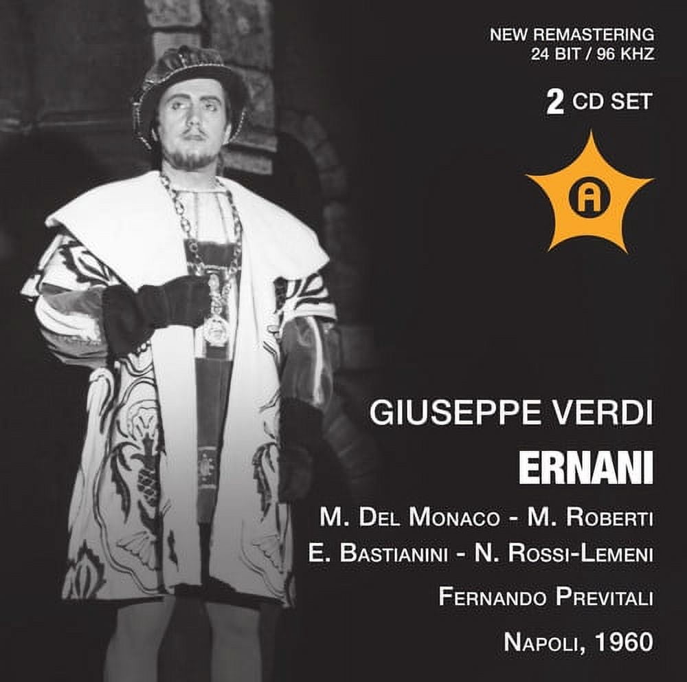 G. Verdi - Ernani - Music & Performance - CD