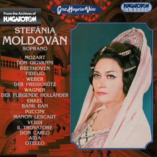G. Verdi - Great Hungarian Voices: Stefania Moldovan - Music & Performance - CD