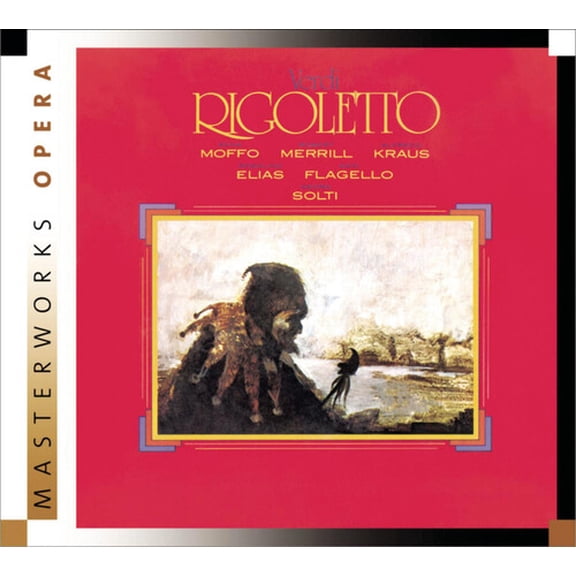 G. Verdi - Rigoletto - Music & Performance - CD