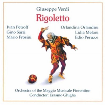 G. Verdi - Rigoletto Paperback Opera - Classical - CD