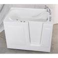 thumbnail image 1 of G-Vision Bathware AE5430SLW AquaEze 54 x 30 Soaker Left-Hand Door White Walk-In Tub, 1 of 1