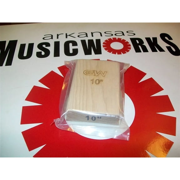 G&W Sanding Block For Fretboard Leveling, 10" Radius - #LT-1738-000