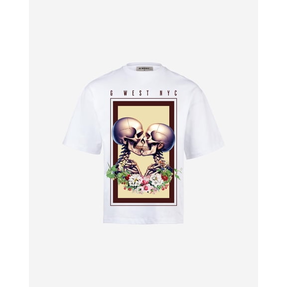 G-WEST CYBER OVERSIZED T-Shirt Mens Black Size- XXL