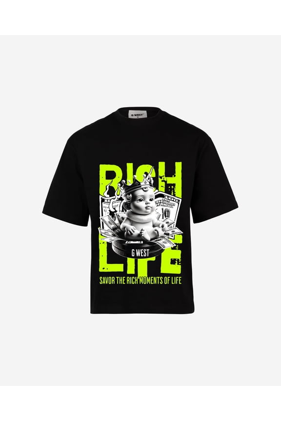G-WEST UNITY OVERSIZED T-Shirt Mens