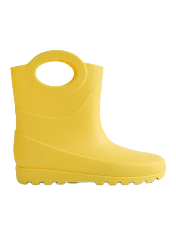 Toddler and Little Kids' Pull On Rain Boots