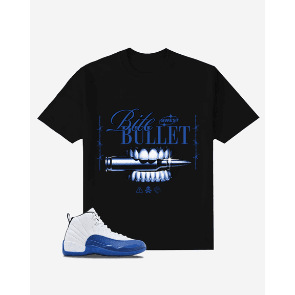 G-West Bite Bullet Oversized T-Shirt Mens Black Size- XL