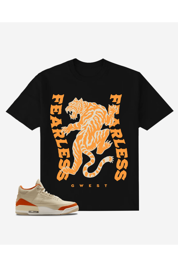 G-West Fearless Oversized T-Shirt Mens Black Size- L