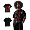thumbnail image 1 of G-West G West Speed therapy 3.0 T-Shirt Black Size-4XL, 1 of 1