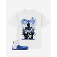 thumbnail image 1 of G-West Lost Love Oversized T-Shirt Mens White Size- XXL, 1 of 1