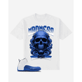 thumbnail image 1 of G-West Madness Oversized T-Shirt Mens White Size- M, 1 of 1