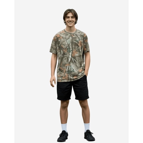 G-West Liberty Oversized T-Shirt Mens Black Size- XXL
